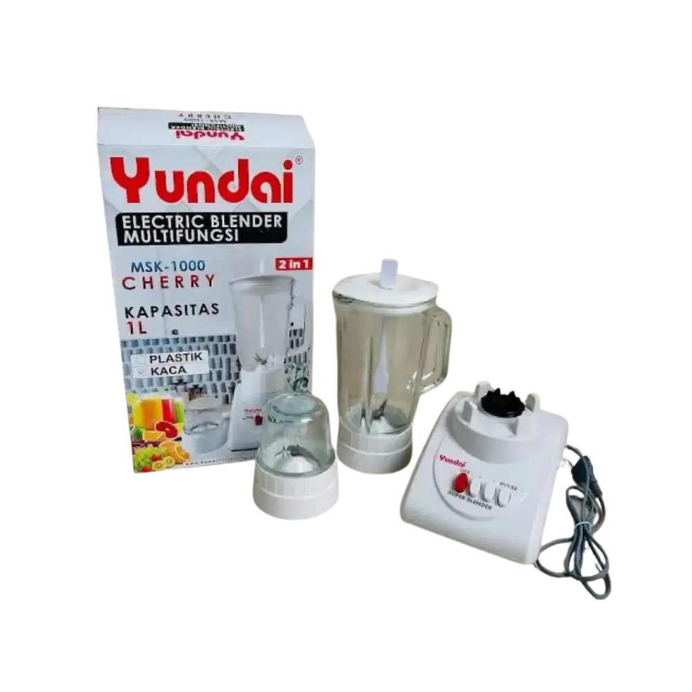 YUNDAI BLENDER (PVC) MSK1000