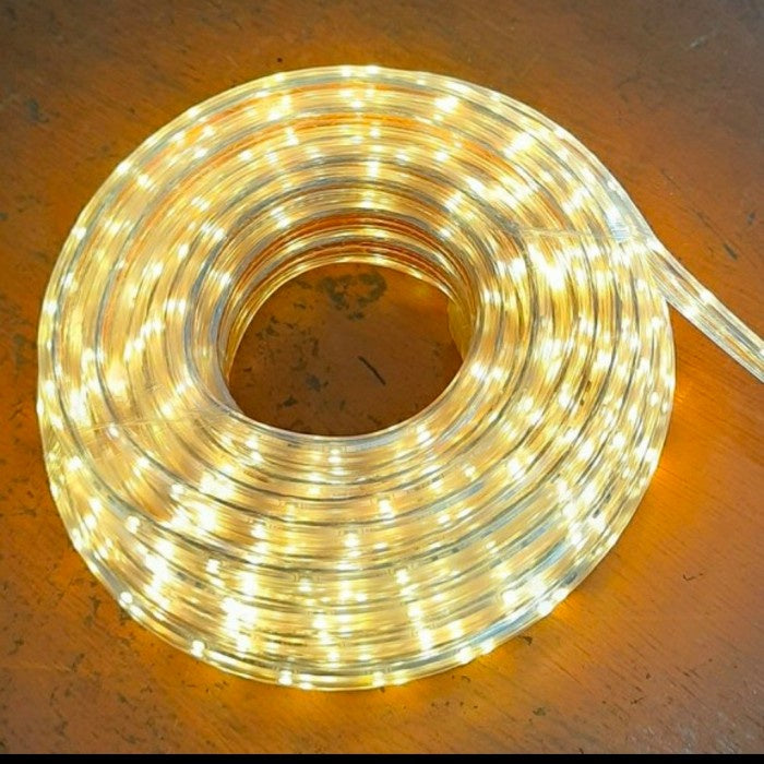 LAMPU SELANG SURYA 6W/100M WW (52LED) ROLL