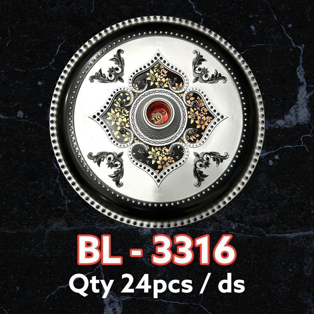 VICON ROUND CEILING FITTING BL3316 HTM