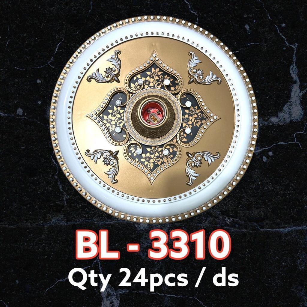 VICON ROUND CEILING FITTING BL3310 CKLT