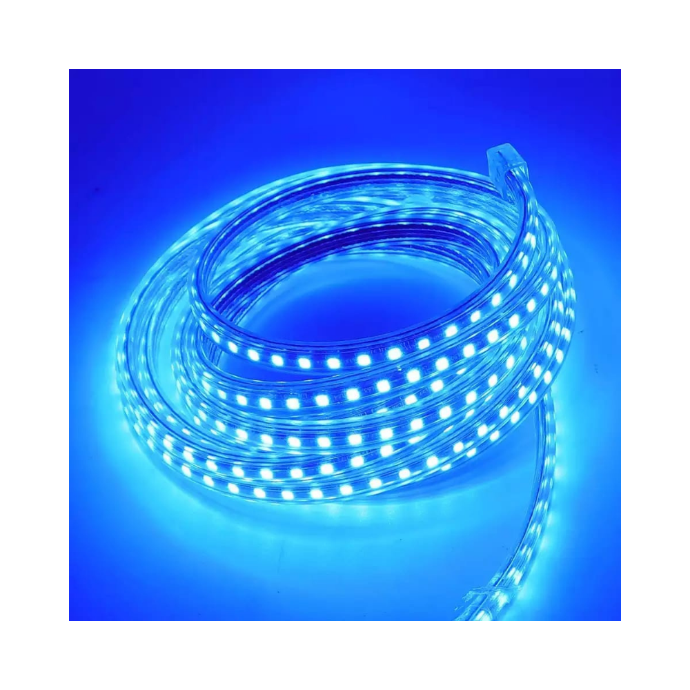10M BLUE SOLAR HOSE LIGHT