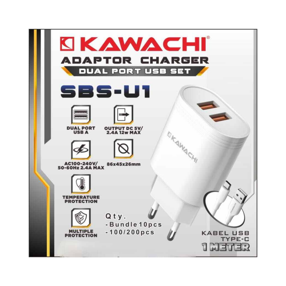 KWC ADAPTOR (2 USB A) SBS-U1