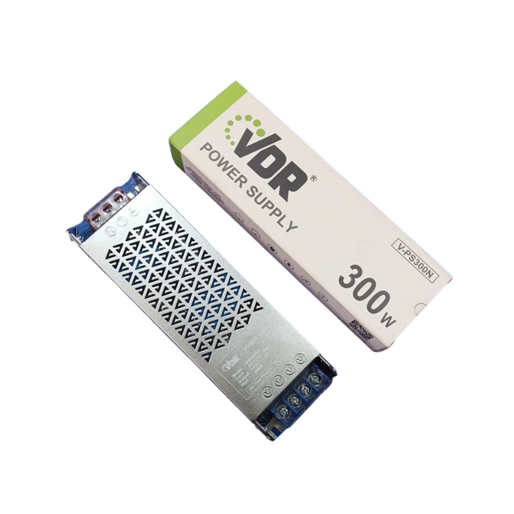 IRON ADAPTER 25A VDR SLIM 300W 12V