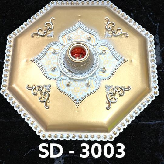 VICON 8-SQUARE CEILING FITTING SD3003