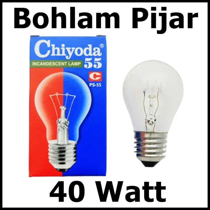 CHIYODA 40W INCANDEUM BULB