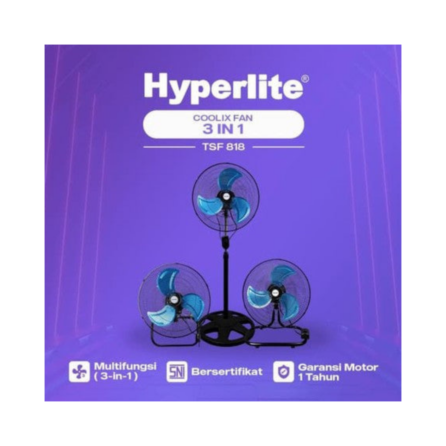 STANDFAN HYPERLITE 3IN1 (18) SPEEDFAN