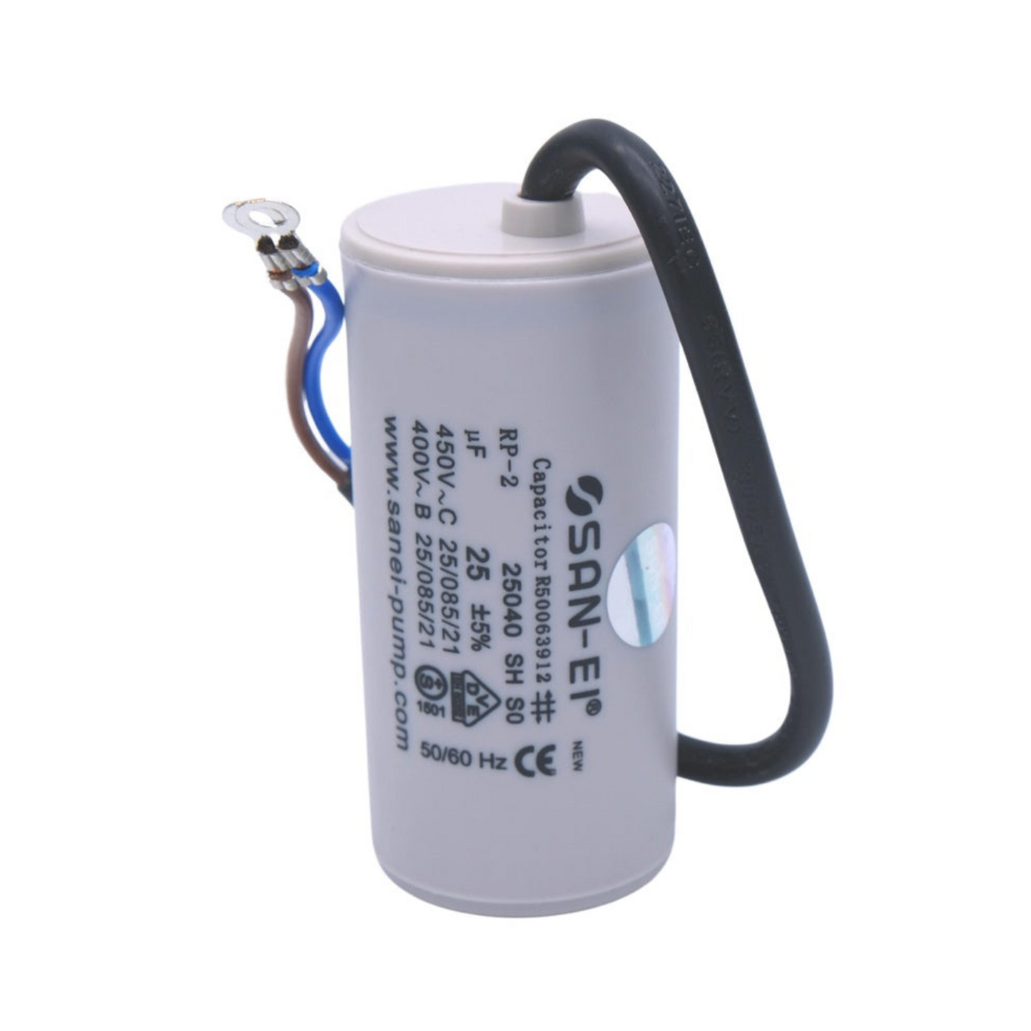 25UF ROUND CAPACITOR