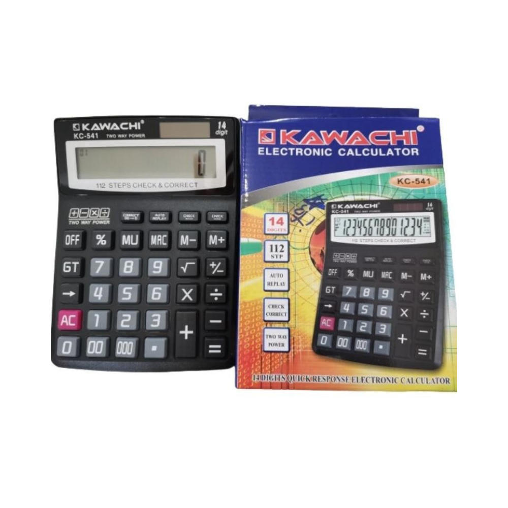 KAWACHI KC541 CALCULATOR