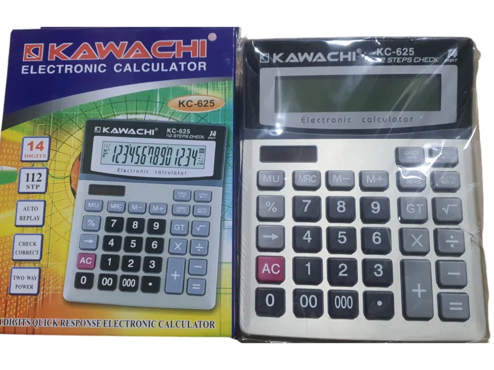 KAWACHI KC625 CALCULATOR