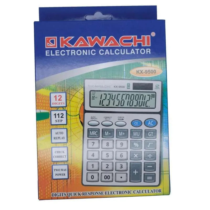 KAWACHI KX9500 CALCULATOR