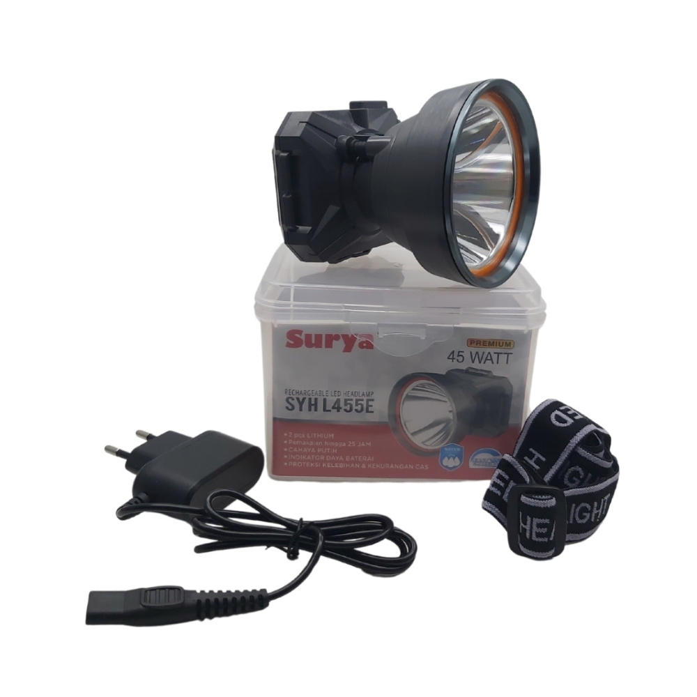 SENTER KEPALA SURYA SYHL455E (45W)