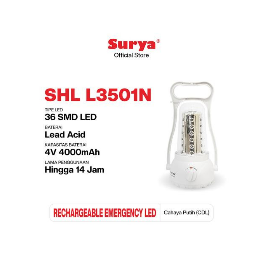EMERGENCY SURYA SHLL3501N