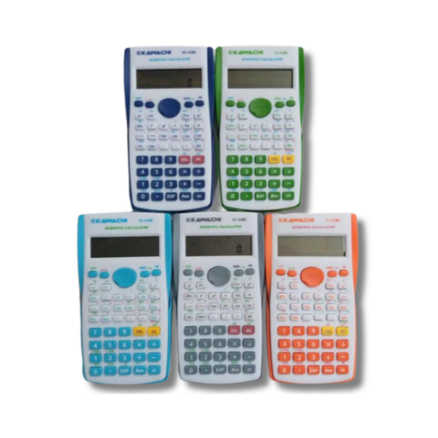 KALKULATOR KAWACHI KX351 WARNA (SIN COS)