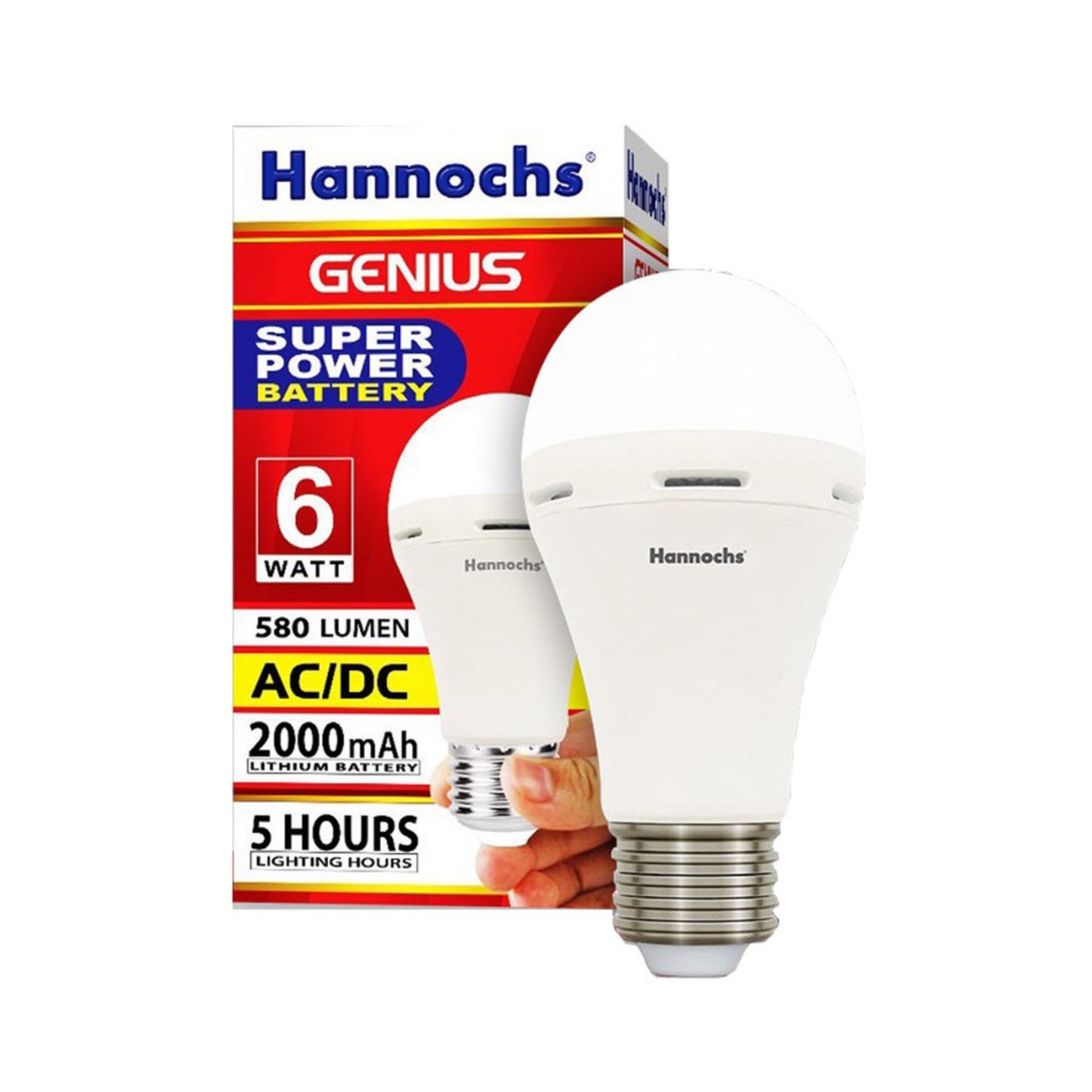 HANNOCHS GENIUS 6W AC/DC BALL
