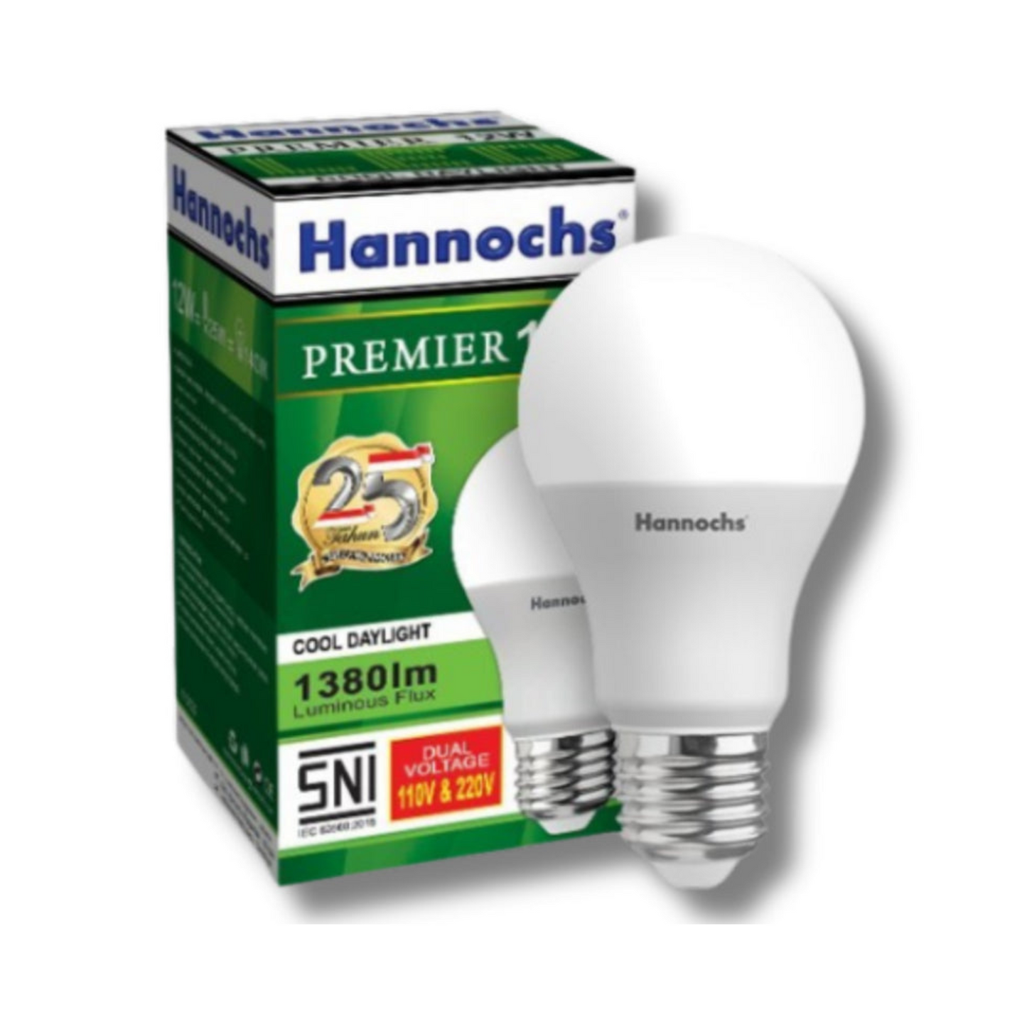 Premier 12W Hanch LED Bulb
