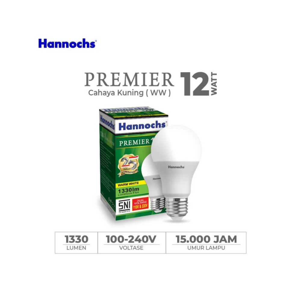 Premier WW12W Handheld LED Bulb