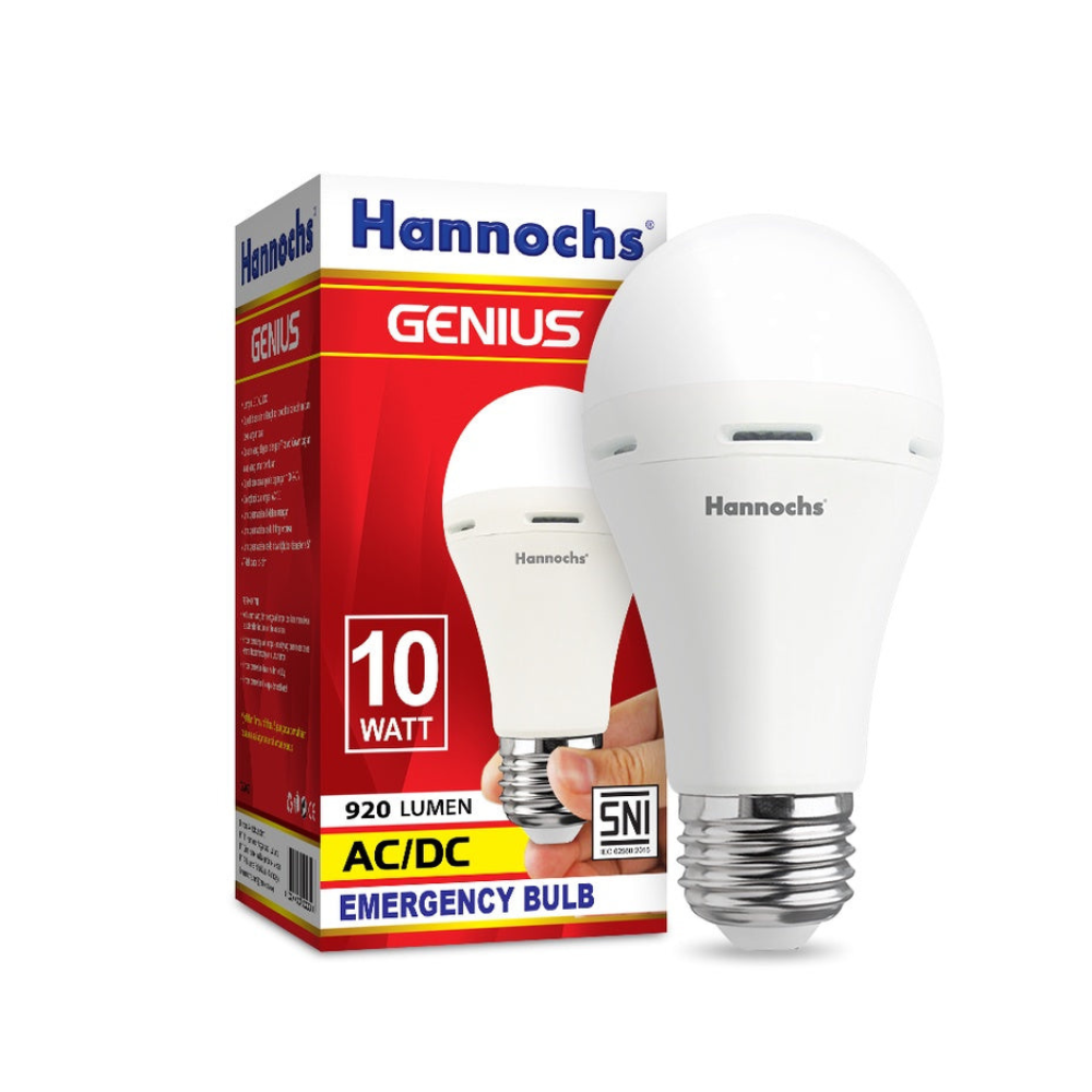 HANNOCHS GENIUS 10W AC/DC BALL
