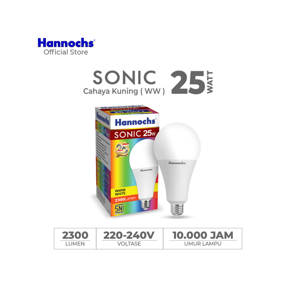 SONIC WW 25W HANCH LED BALL