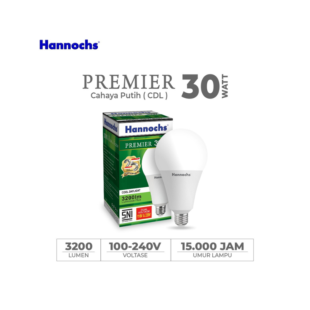 Premier 30W Handheld LED Bulb