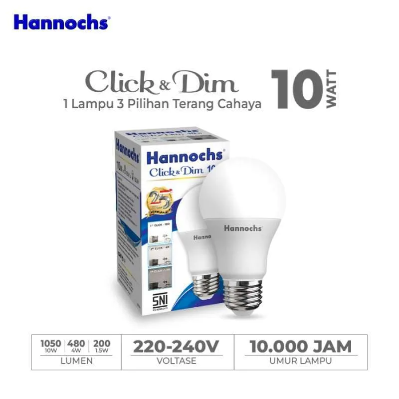 FUNCTIONAL BALL CLIK DIM 10W HANCH