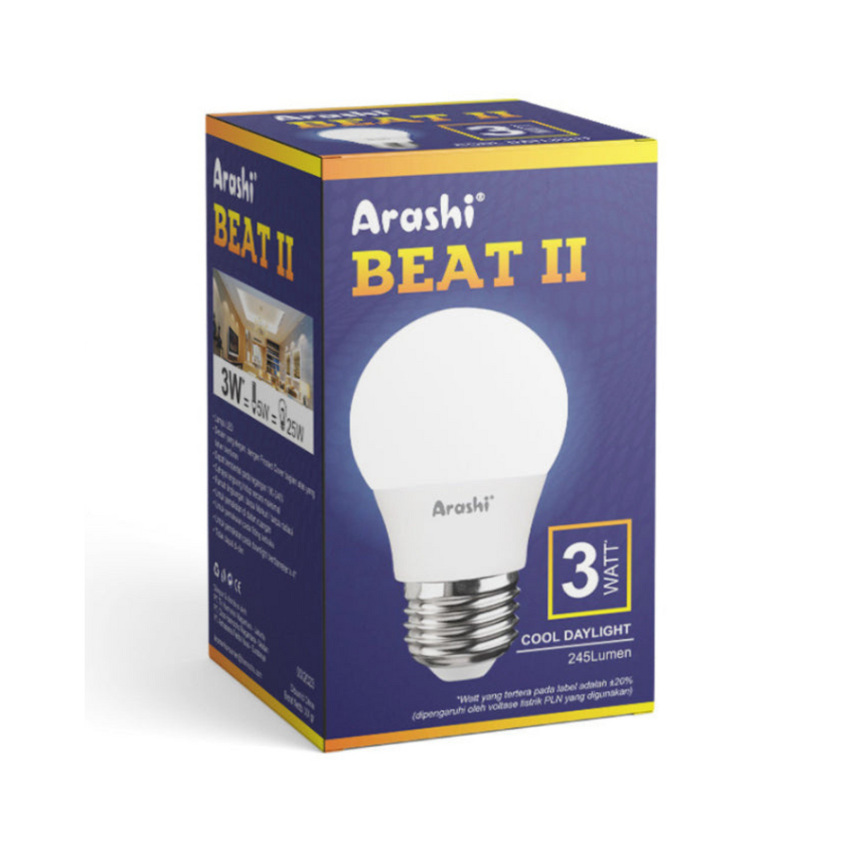 ARASHI 3W BEAT BALL