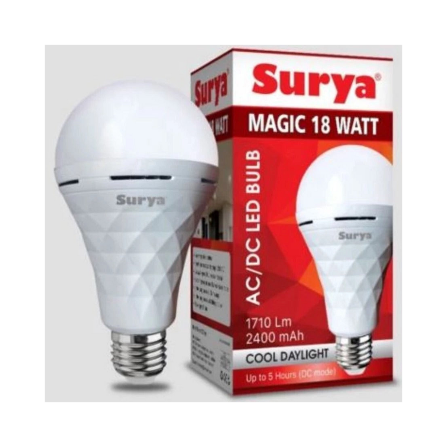 BOLA AC/DC SURYA MAGIC 18W