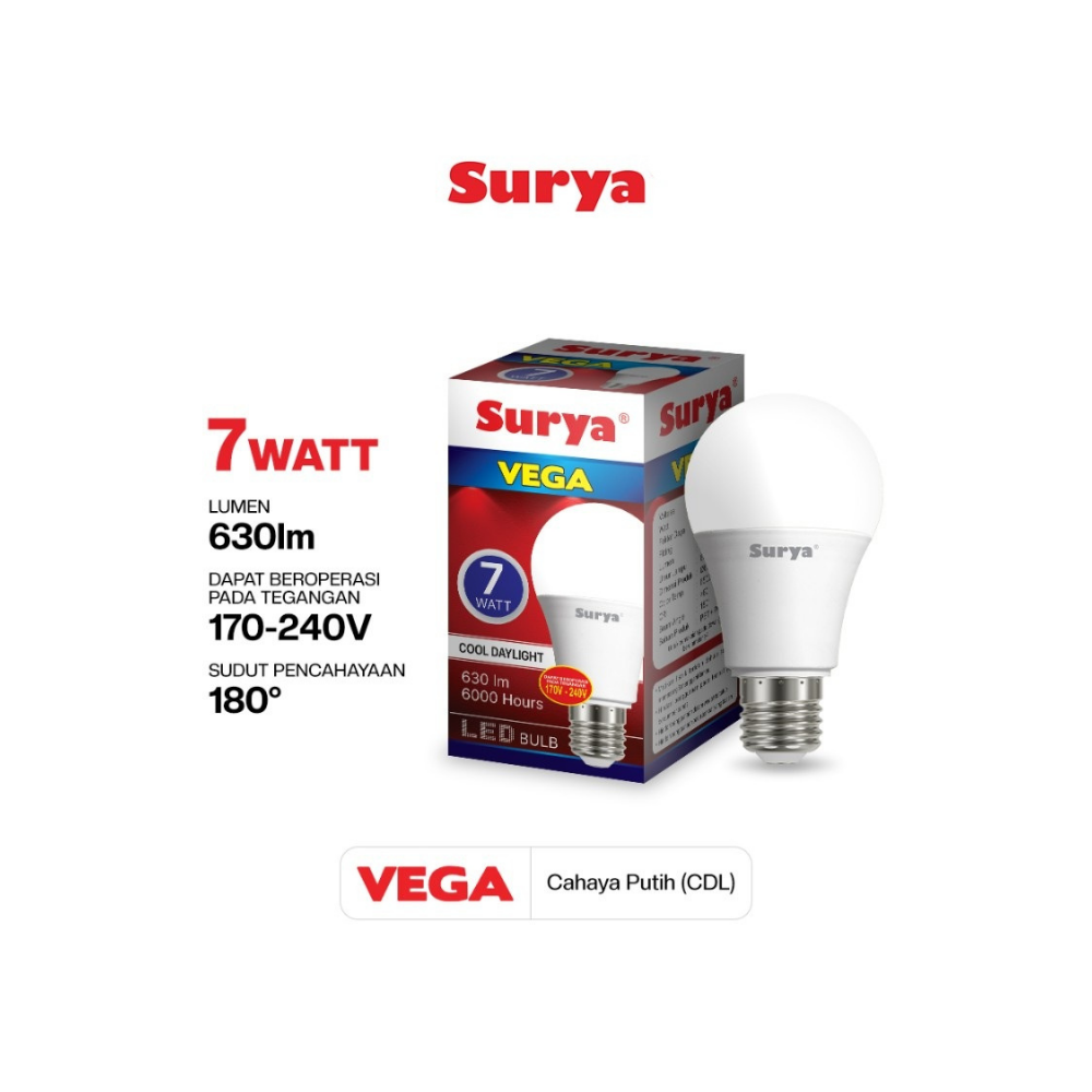 VEGA 7W SOLAR BALL