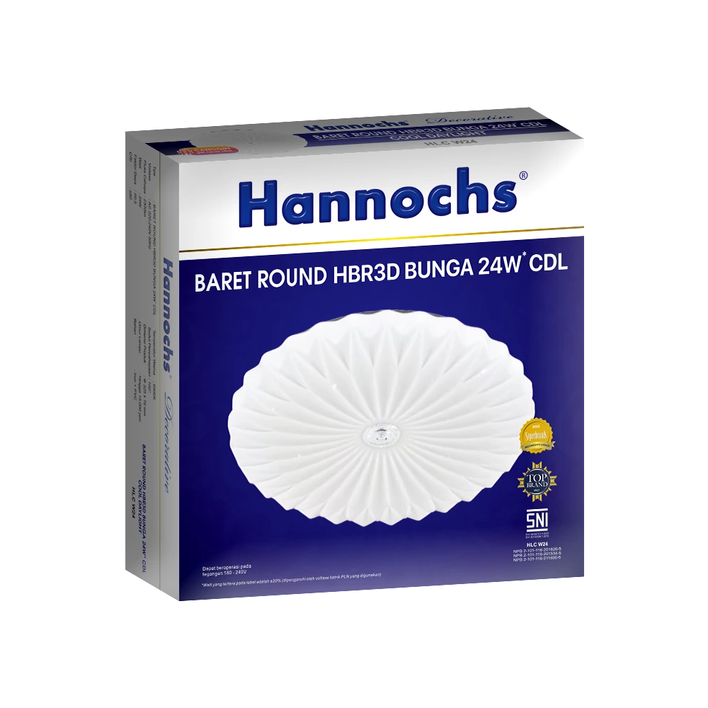 24W FLOWER CEILING LAMP