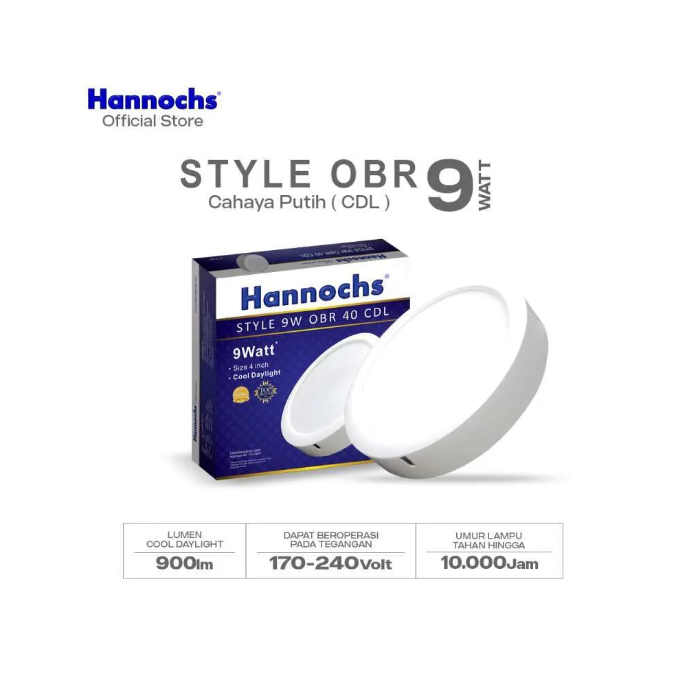 HANCH STYLE OB 9W (ROUND) 4