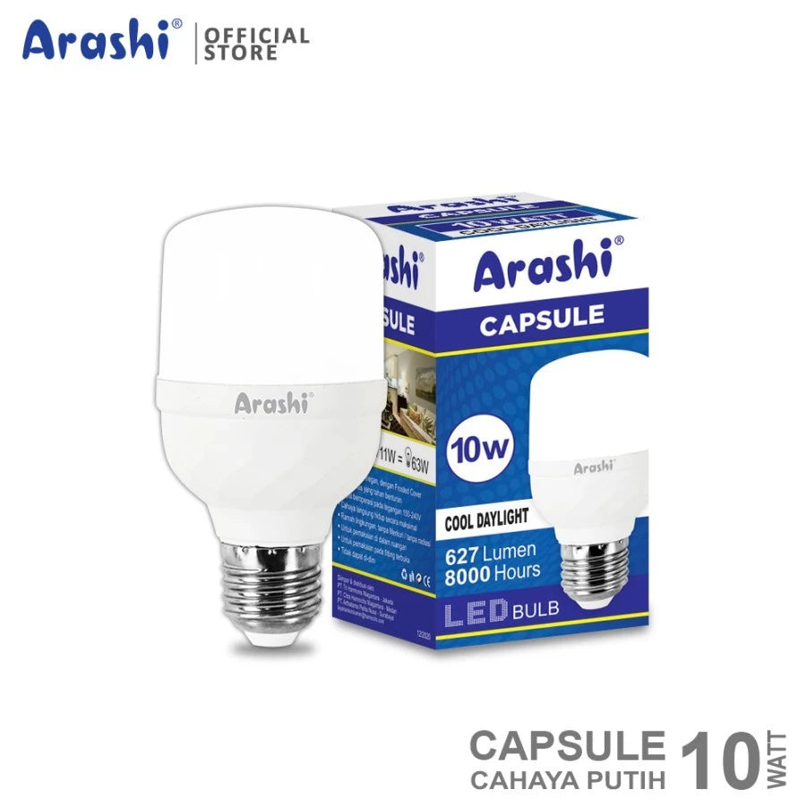 Arashi Capsule Ball 10W
