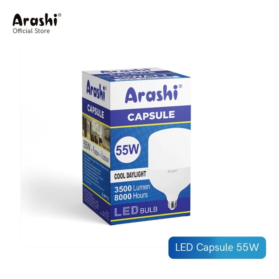 Arashi Capsule Ball 55W
