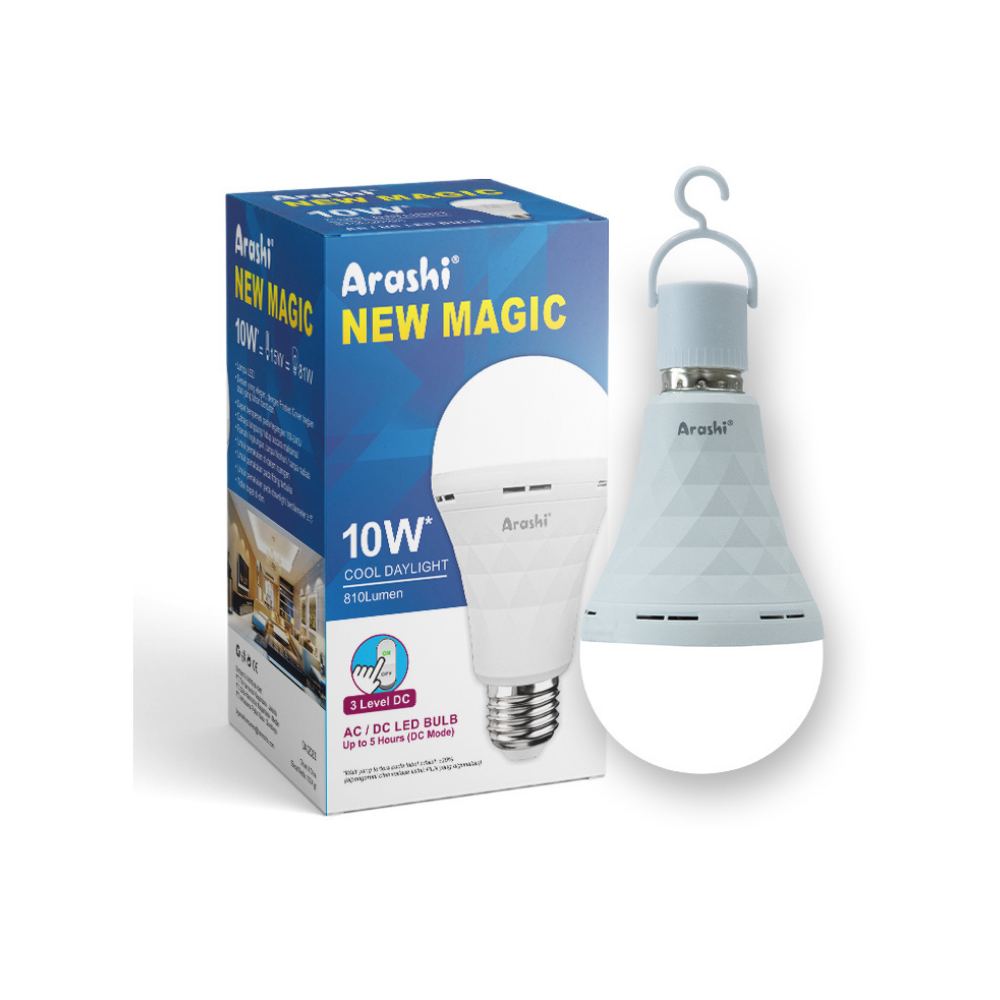 BOLA AC/DC NEW ARASHI 10W
