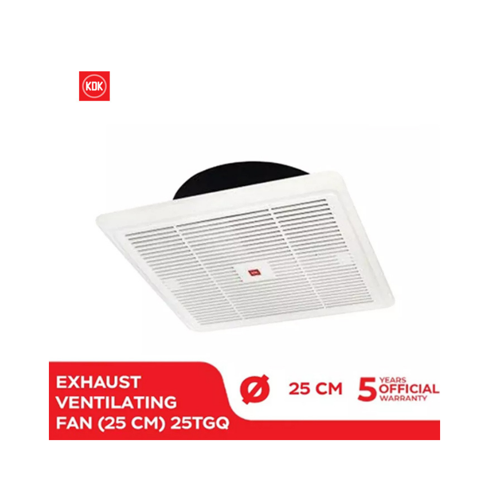 CEILING EXHAUST KDK 25TGQ (10 INCHI)