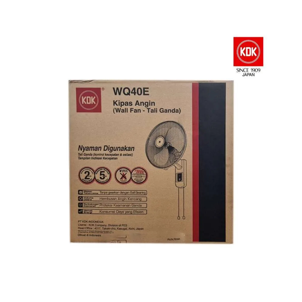 WALLFAN KDK WQ40E (2 STRAP)