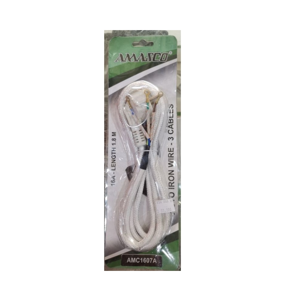 AMASCO IRONING CORD 1.8M (CONTENT 3)
