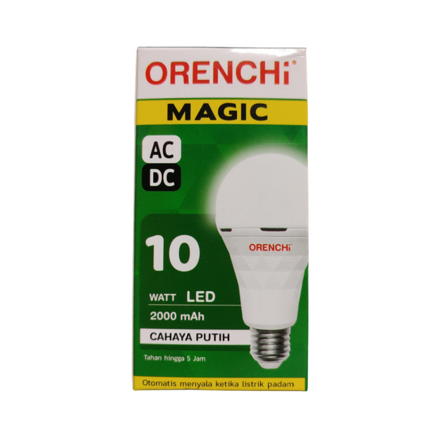 BOLA AC/DC ORENCHI 10W