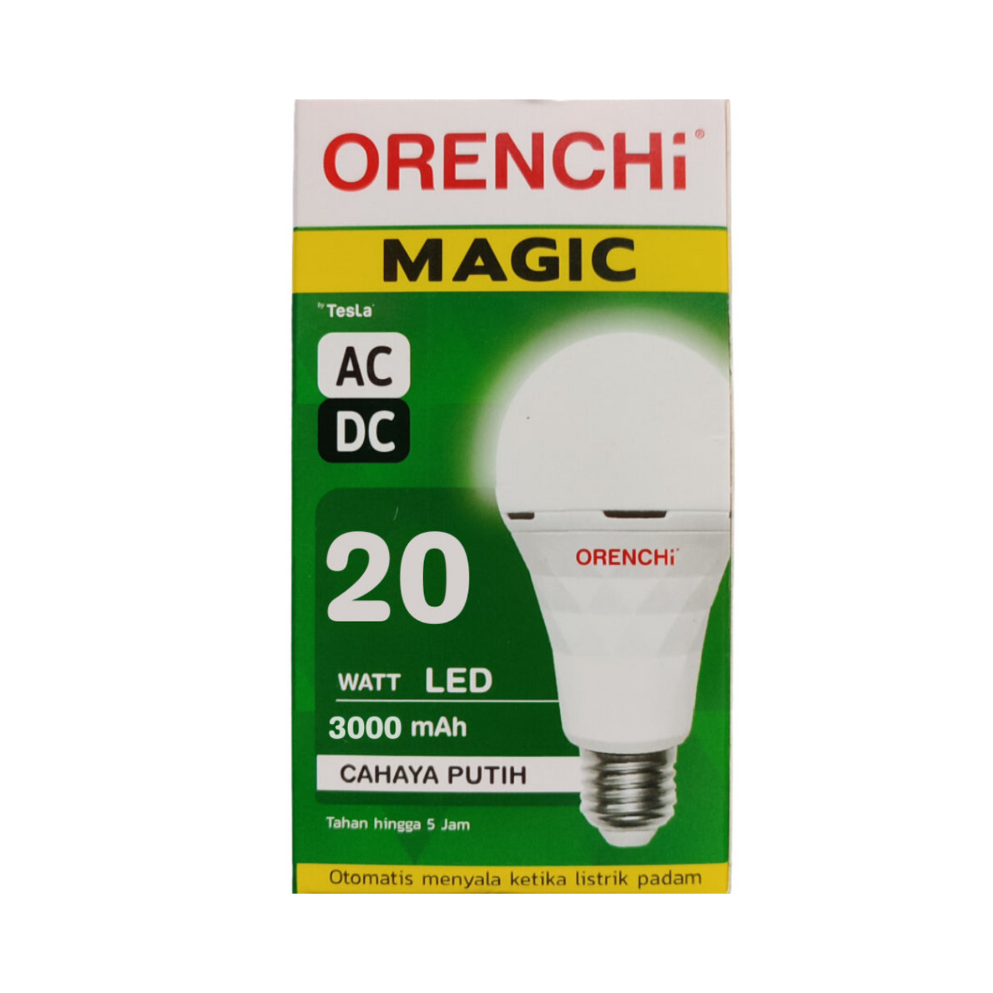 BOLA AC/DC ORENCHI 20W