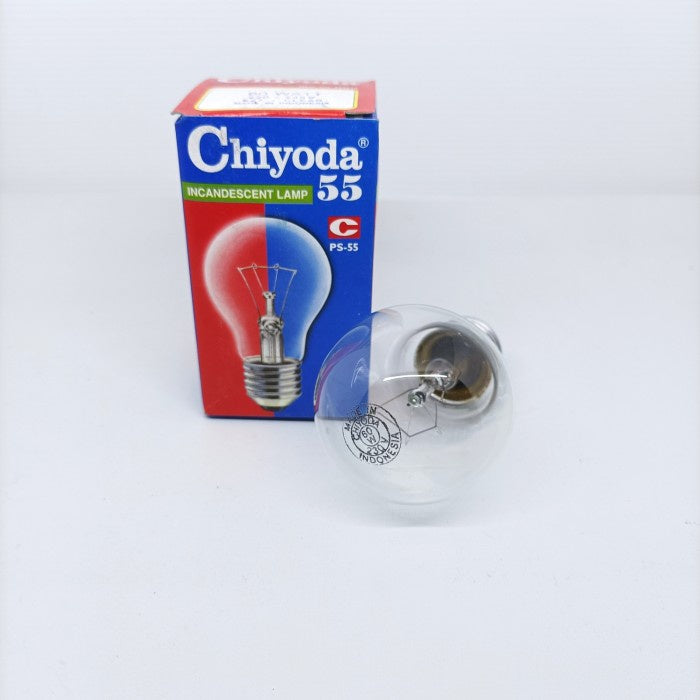 CHIYODA 75W INCANDEUM BULB