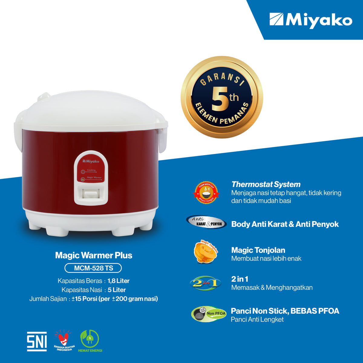 MAGICCOM MIYAKO 528TS