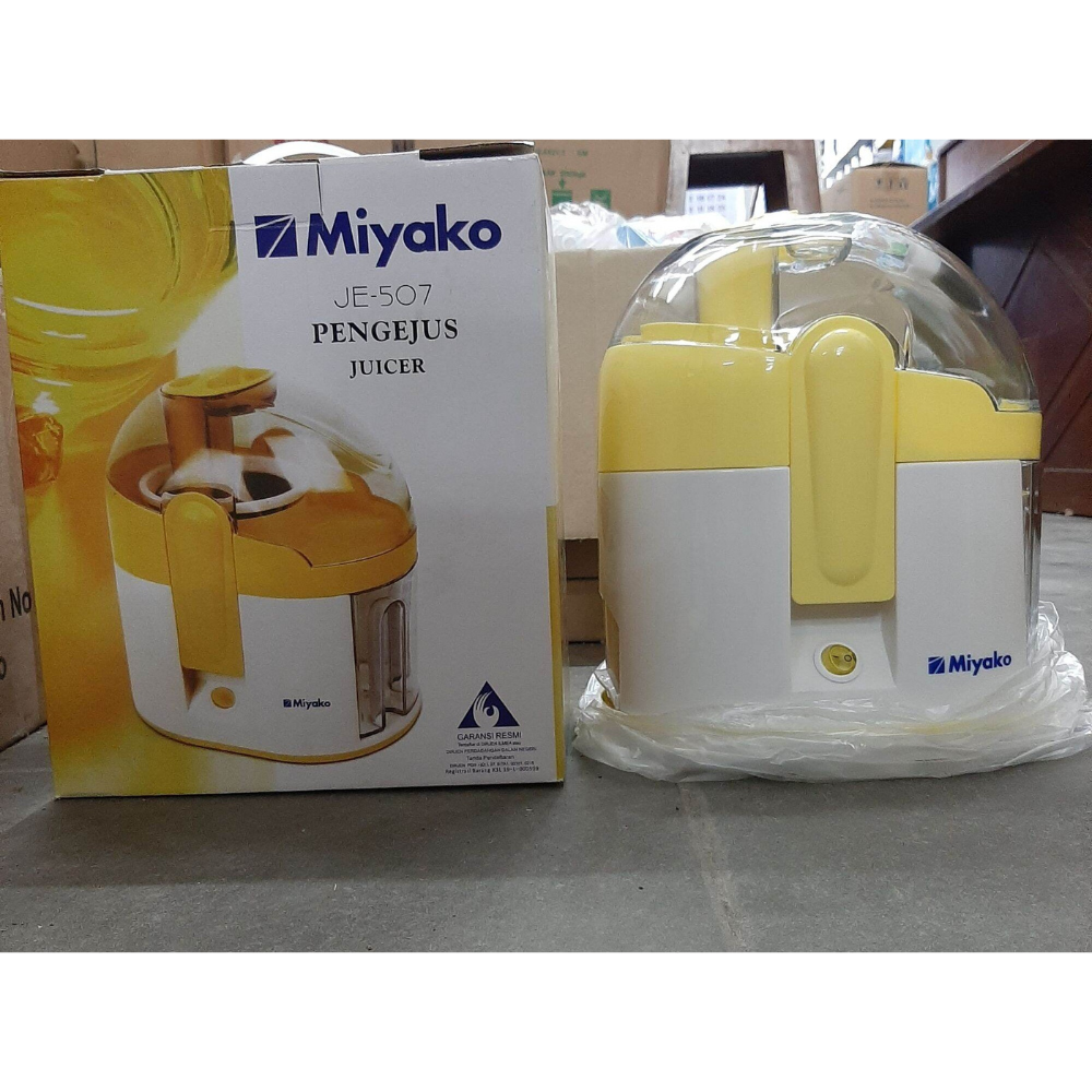 MIYAKO JUICER JE607/507