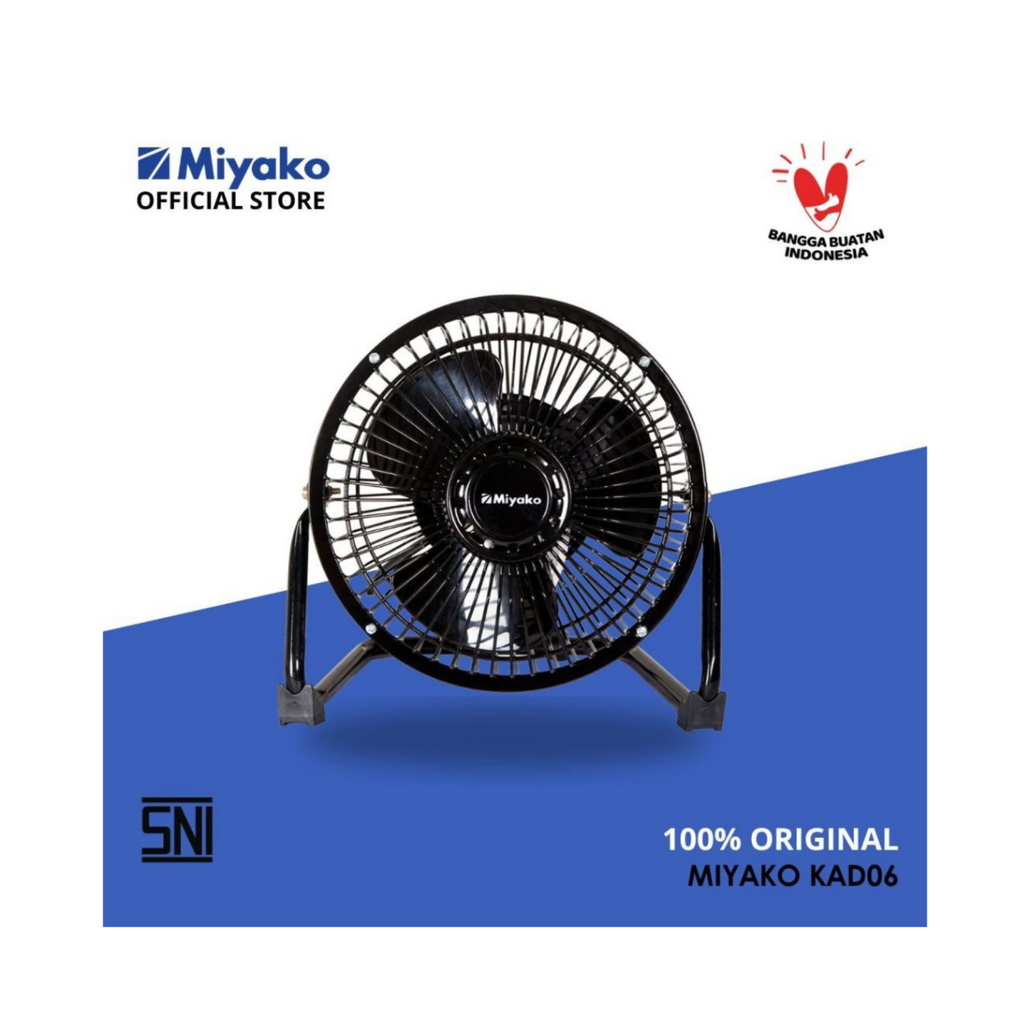 DESKFAN 6 MIYAKO (BESI) KAD06