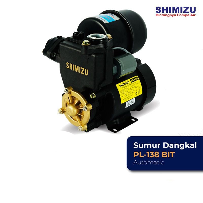 SHIMIZU PL138BIT PUMP