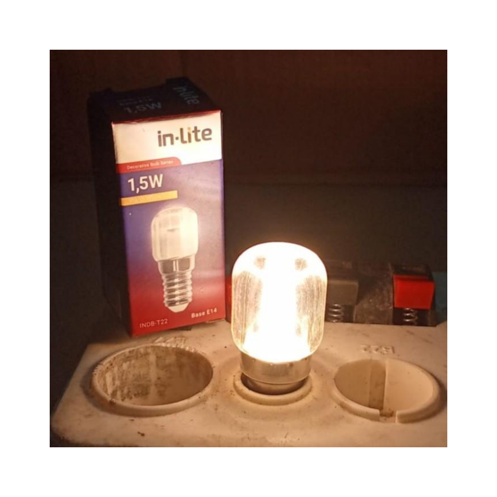 E14 INLITE CHILI BALL (1.5W)