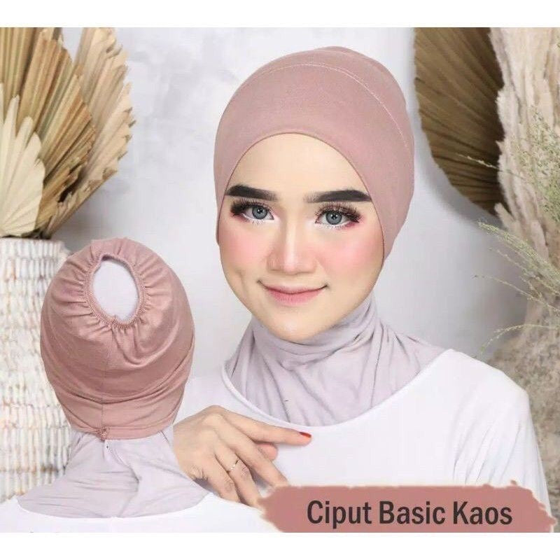 CIPUT ARAB INNER JILBAB KAOS (ISI 3 PCS)