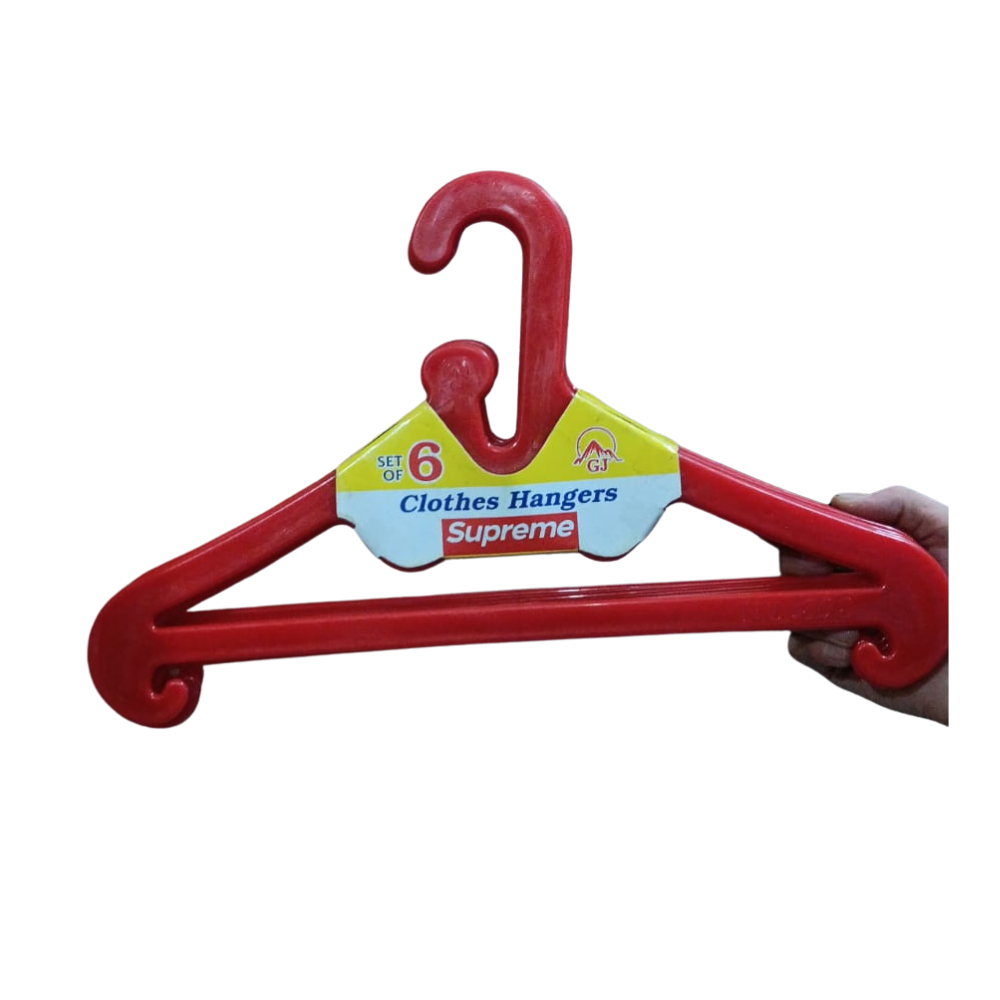 HANGER SUPREME ISI 6PCS NO.898