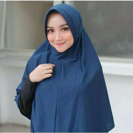 HIJAB SERUT POLOS JUMBO JERSEY ( ISI 3 PCS)
