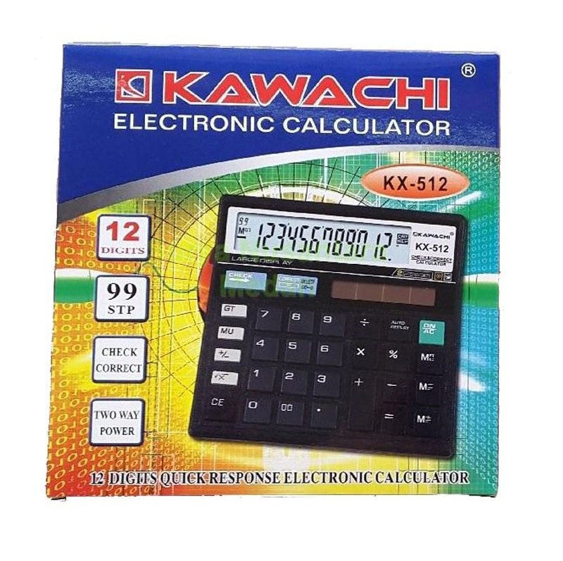 KALKULATOR KAWACHI KX512T