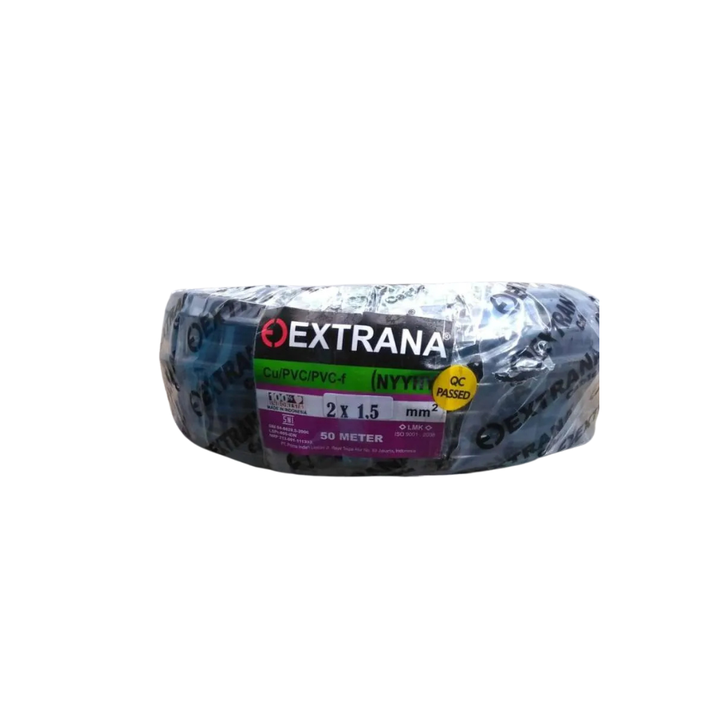 NYY HY (BLACK) 2 X 1.5 EXTRANA