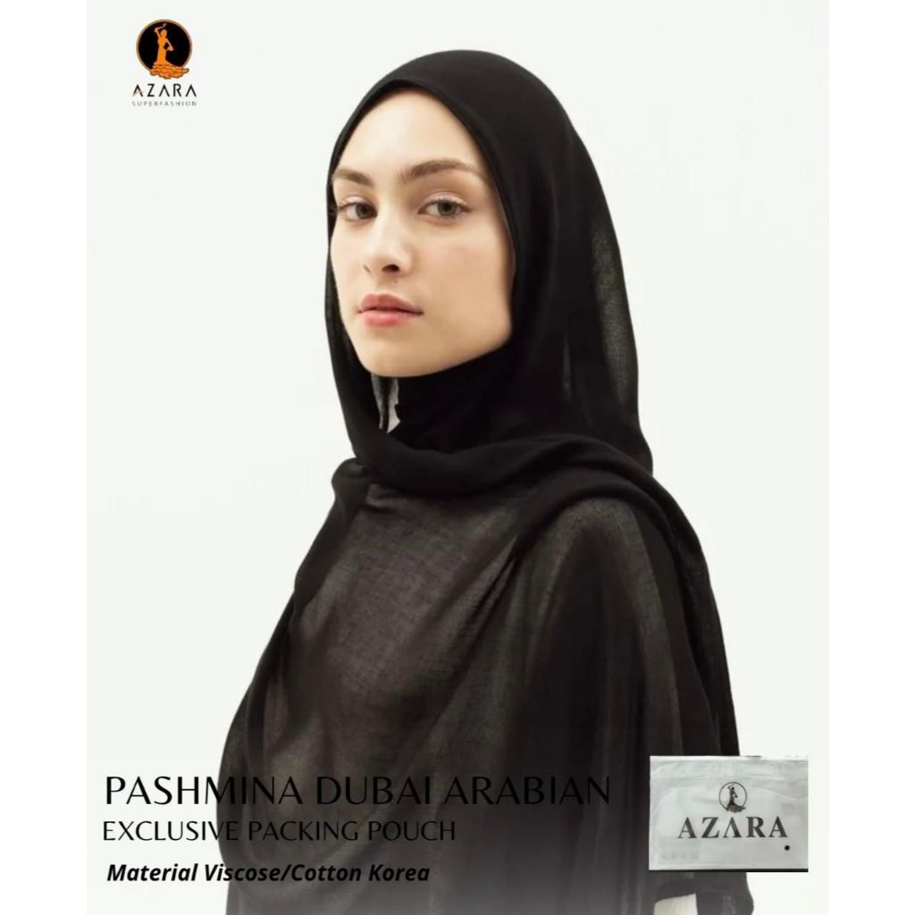 PASHMINA DUBAI VOAL PREMIUM (ISI 3 PCS)