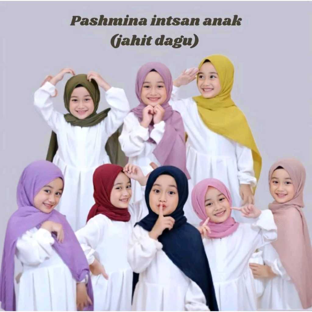 PASHMINA JERSEY PREMIUM ANAK 2-6 TAHUN (ISI 3 PCS)